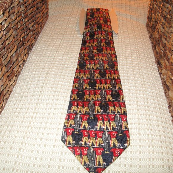 49ers necktie